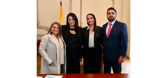 ana maria abello y aglae caraballo asumen como nuevas viceministras de cultura artes y saberes