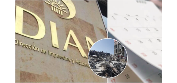 declaracion de renta en colombia asi quedaron los nuevos plazos en seis departamentos tras terremoto de magnitud 74