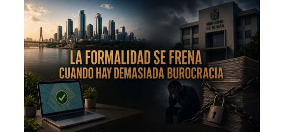 guayaquil lo resuelve en un minuto duran pide carta al alcalde el certificado de uso de suelo y la formalizacion de los emprendimientos