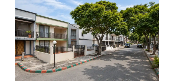 villas de veracruz casas comercios y buena ubicacion en cali