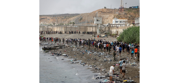 fracasa nuevo intento de entrada a ceuta tras llamado difundido en redes sociales