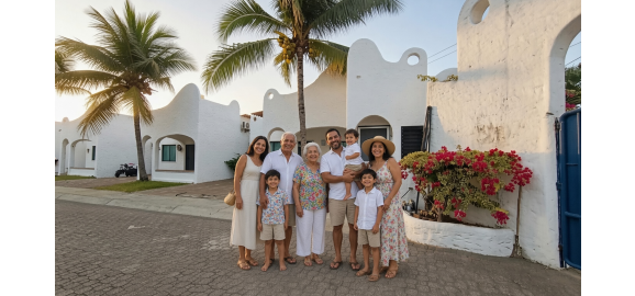 la casa que una familia necesita cuando ya no quiere mas vacaciones prestadas