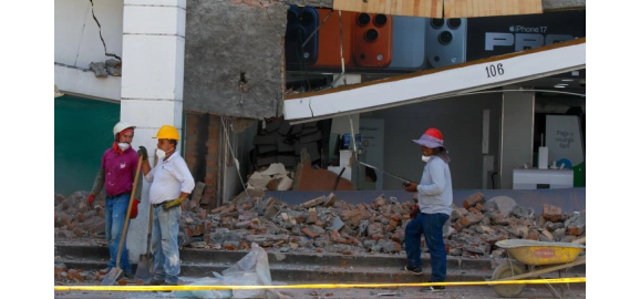 reconstruccion tras el terremoto impulsara el empleo y reemplazara la actividad economica en las zonas afectadas