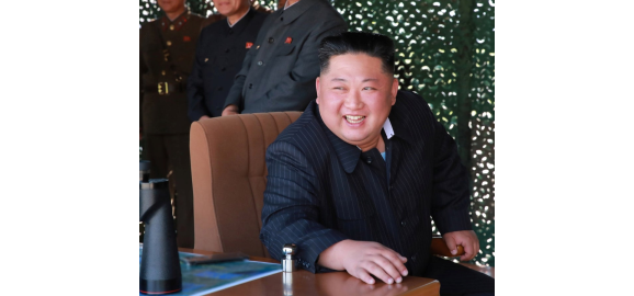 trump dice que kim de corea del norte ha respondido a sus gestos de acercamiento
