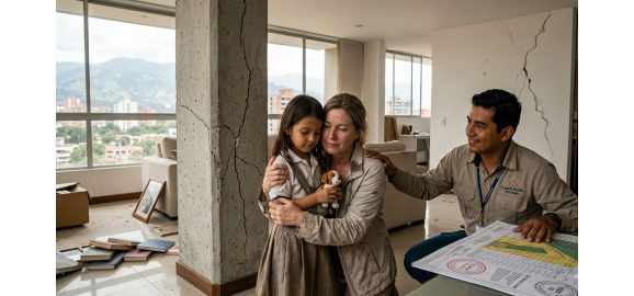 is it safe for expats to buy property in cali colombia after the august 2026 earthquake