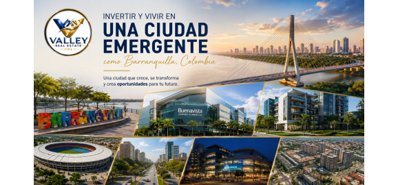 invertir y vivir en una ciudad emergente como barranquilla colombia