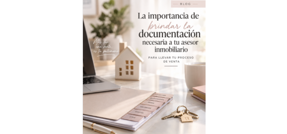 vender una propiedad no comienza con una publicacion comienza con la documentacion