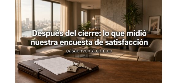 despues del cierre lo que midio nuestra encuesta de satisfaccion