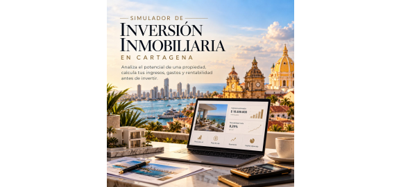 simulador de inversion inmobiliaria en cartagena