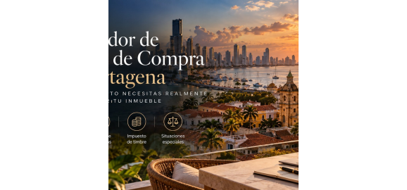 cuanto cuesta comprar un inmueble en cartagena simulador de gastos de compra 2026