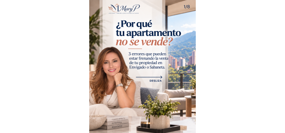3 errores que pueden estar frenando la venta de tu propiedad