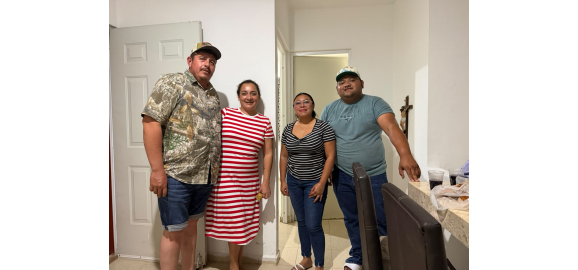 caso de exito venta y entrega de vivienda en rinconada uman yucatan