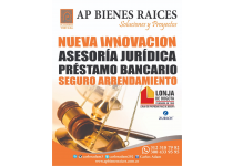 SERVICIOS JURIDICOS BUSQUEDA DE INMUEBLES Y PUBLIQUE SUS INMUEBLES.REMATES BANCARIOS