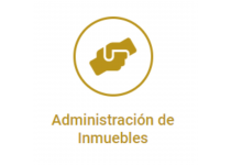 Administración de inmuebles.