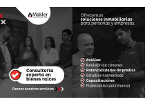 consultoria experta en bienes raices