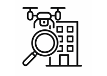 Inspección Técnica de Fachadas y Cubiertas con Dron