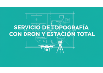 topografia con dron o estacion