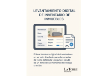 levantamiento digital de inventario de inmuebles