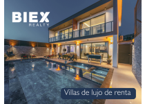 villas de lujo de renta