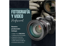 fotografia y video profesional