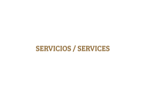 cuales con mis servicios
