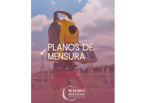 planos de mensura