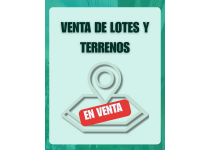 venta de lotes y terrenos