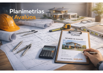 Planimetrías y Avalúos
