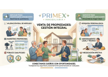 bienvenidos a primex inmobiliaria su exito en compraventa