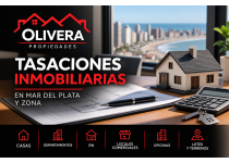tasaciones inmobiliaria en Mar del Plata