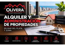 alquileres y administracion de propiedades en Mar del plata