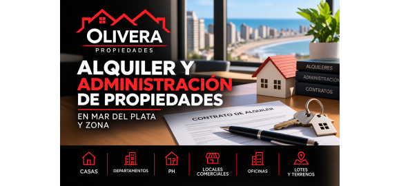 alquileres y administracion de propiedades en mar del plata